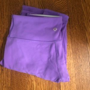 Lululemon Reversible Wunder Under 25” leggings size 4